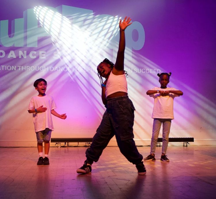 Building Bonds: The London Street Dance Community and Uptop Dance School